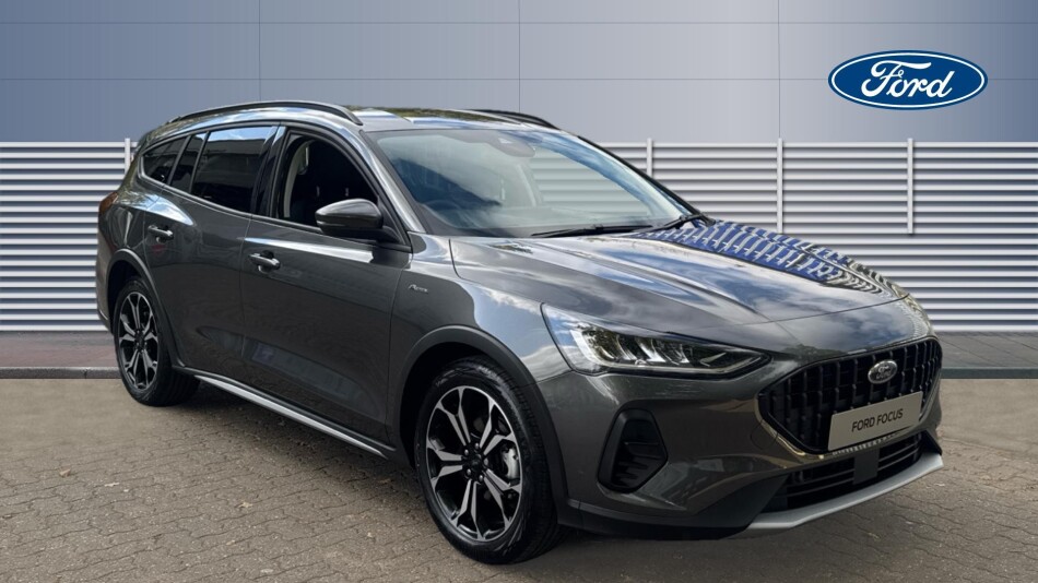 Ford Focus 1.0 EcoBoost Hybrid mHEV 155 Active X 5dr Auto Petrol Estate